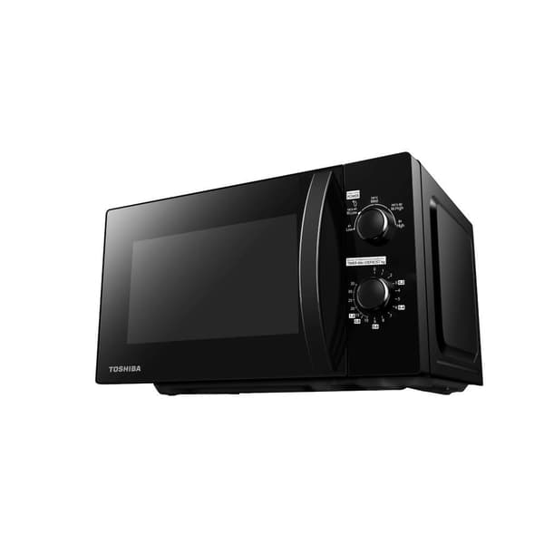 Mikrobølgeovn 20l solo/mwp-mm20p(bk), Toshiba