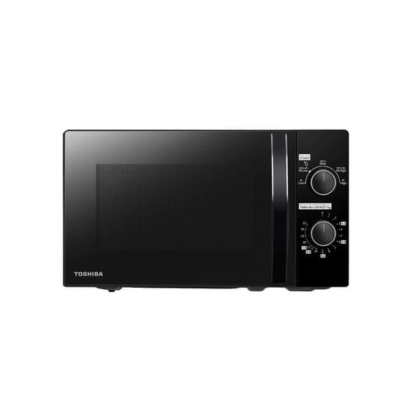 Mikrobølgeovn 20l solo/mwp-mm20p(bk), Toshiba