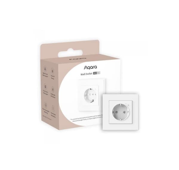 Smart hemuttag vit/wp-p01d, Aqara