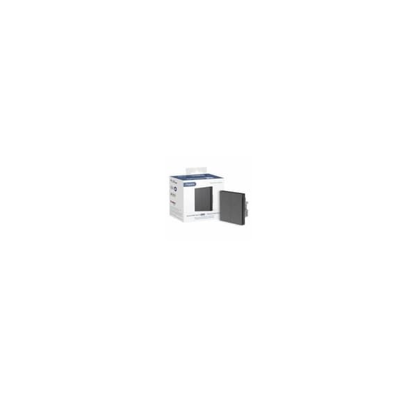 Smart hem wrl switch/dubbel ws-euk04 grå, Aqara