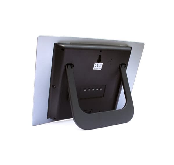 Platinet digitaalinen sääasema + herätyskello 44377