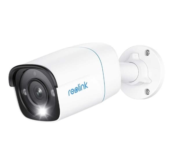 Reolink sikkerhetskamera P330 8MP 4K UHD PoE Hvit