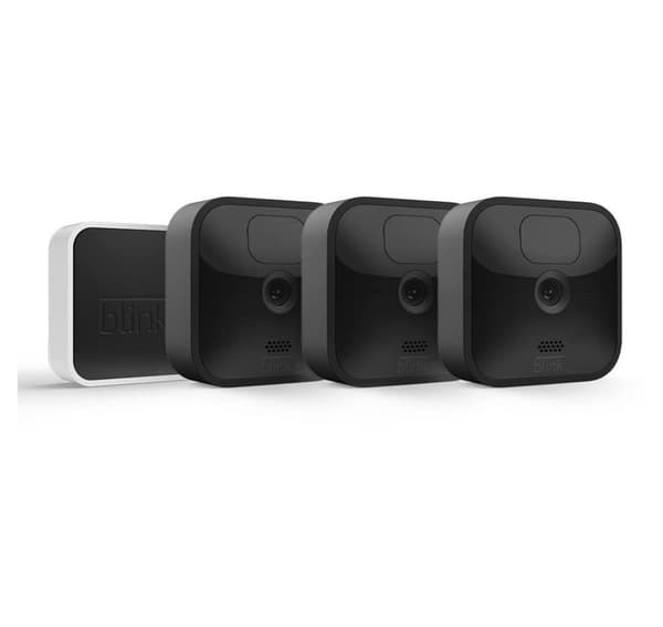 Amazon Scurity-kamera Blink Outdoor 3, musta musta