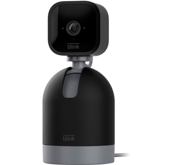Amazon Blink sikkerhetskamera Mini Pan-Tilt, svart