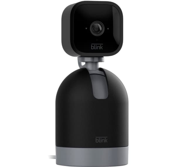Amazon Blink sikkerhetskamera Mini Pan-Tilt, svart
