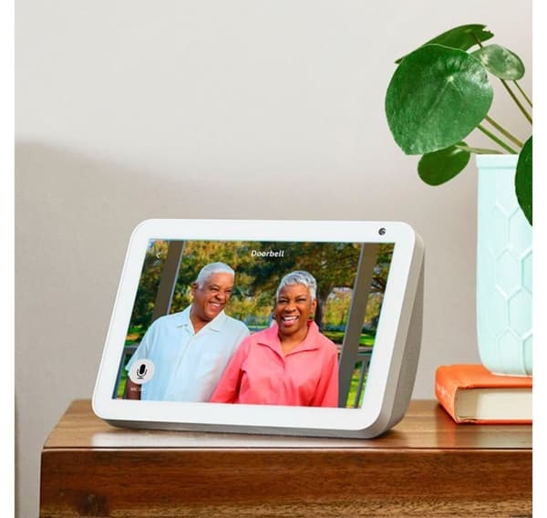 Amazon Blink videodørklokke, hvid