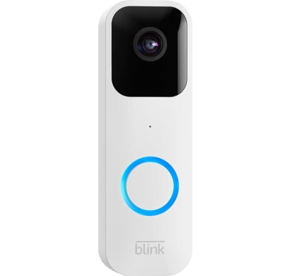 Amazon Blink videodørklokke, hvid