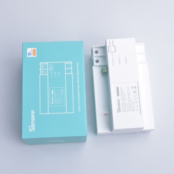 Smart Switch WiFi Ethernet Power Meter SPM-Main