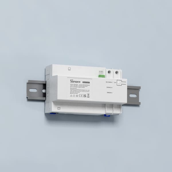 Smart Switch WiFi Ethernet Power Meter SPM-Main
