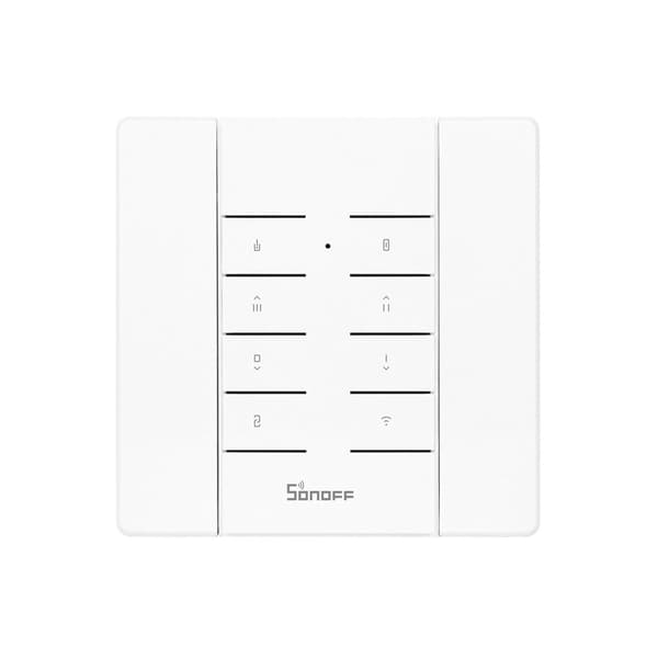 Seinäjalusta RF 433 MHz kaukosäätimelle valkoinen RM433-BASE
