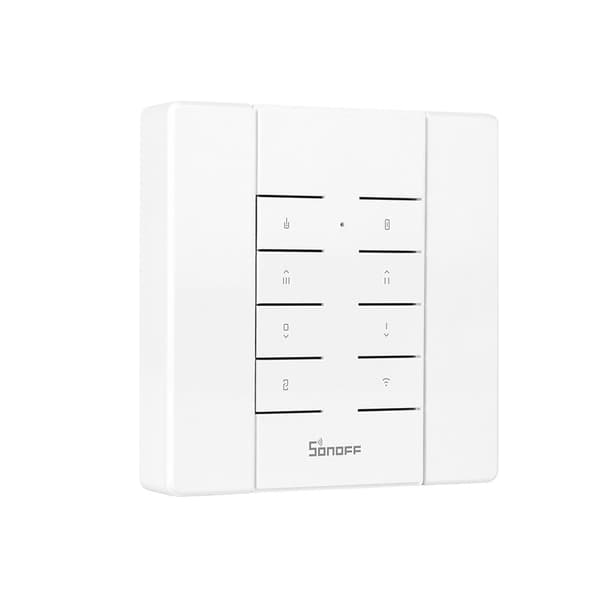 Seinäjalusta RF 433 MHz kaukosäätimelle valkoinen RM433-BASE