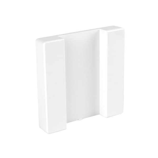 Seinäjalusta RF 433 MHz kaukosäätimelle valkoinen RM433-BASE