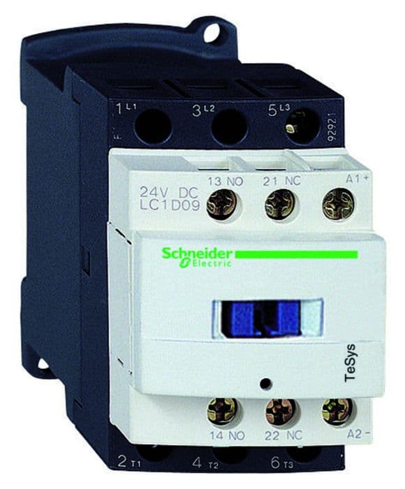 Schneider Electric - LC1D80P7 - CONT 80A 1F 1O 230V 50 60