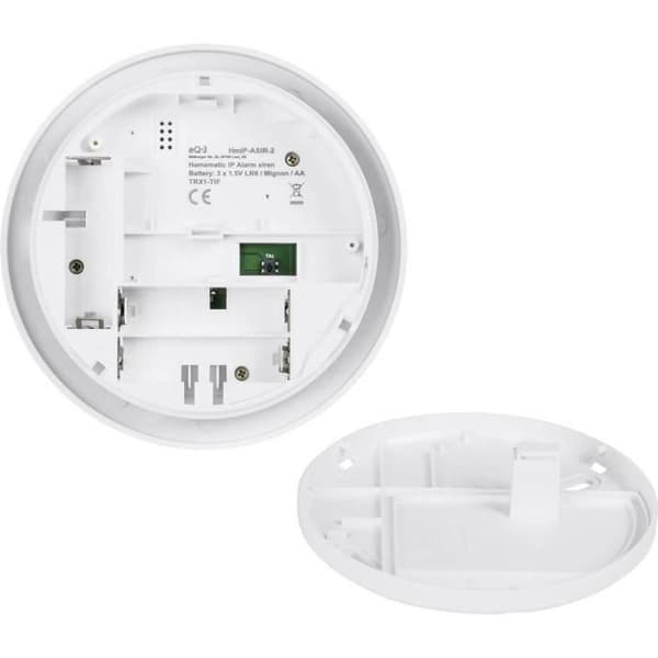 Hemmatisk IP trådlös siren HmIP-ASIR-2 153825A0