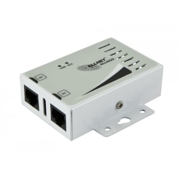 ALLNET 98828, 79 mm, 50 mm, 24 mm, 230 g, -45 - 90°C, 0 - 100 %