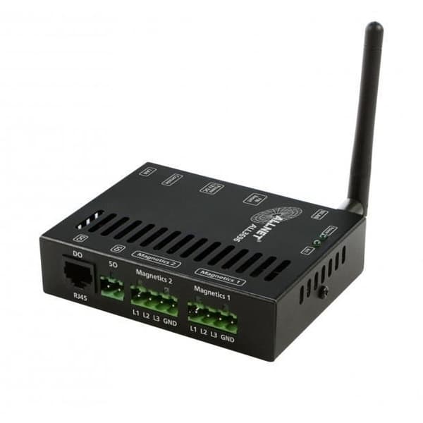 ALLNET ALL3696, Svart, HTTP-HTTPS, TCP-IP, SNTP, SMTP, SSH, 0 - 40 °C, CE, RoHS, 100 - 240, 50-60