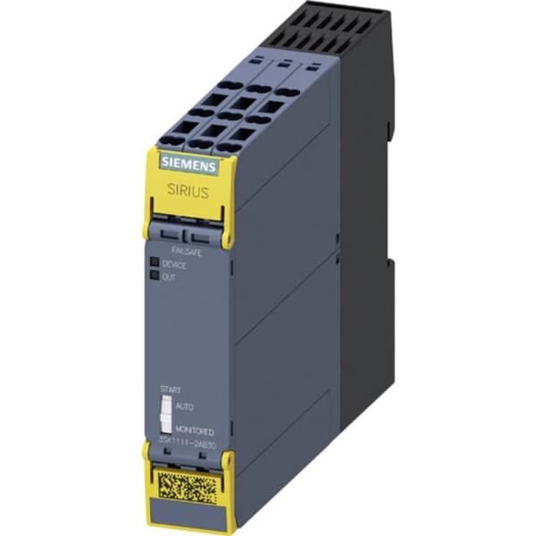 Säkerhetslogikblock - SIEMENS - 3SK1111-2AB30 - 24 V-DC
