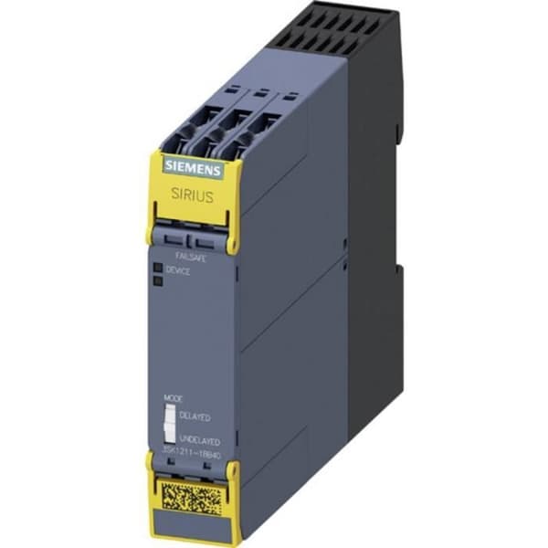 Säkerhetslogikblock - SIEMENS - 3SK1211-1BB40 - 24 V-DC - Säljs styckvis