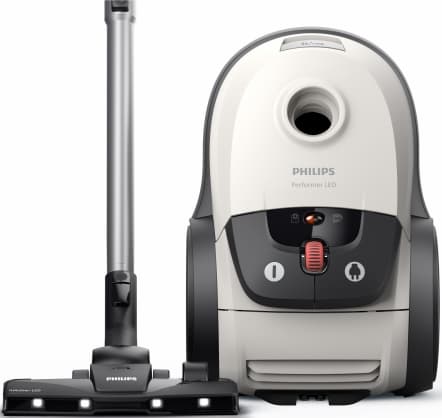 Pölynimuri standardi, XD8142/12, Philips musta, Valkoinen