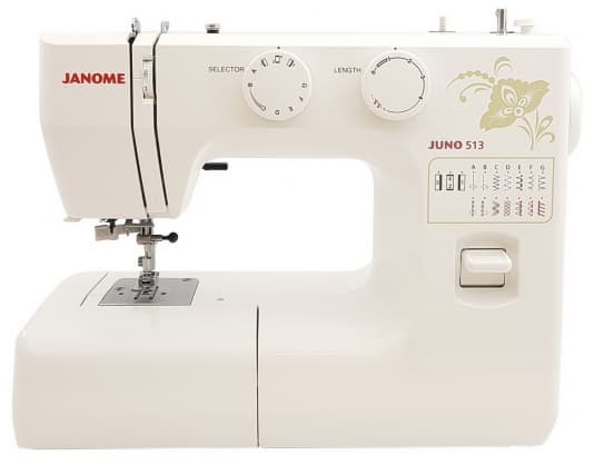 Symaskin, Juno 513, Janome