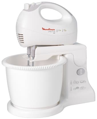 Sekoitin kulholla, HM412, Moulinex