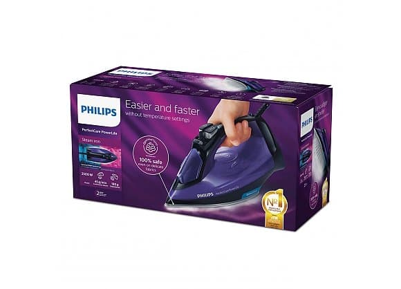 Silitysrauta, GC3925/30, Philips