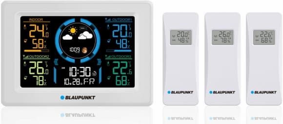 Sääasemat ja lämpömittarit, WS40WH, Blaupunkt