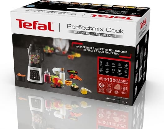 Blender, BL83SD30 Cook+Steam, Tefal