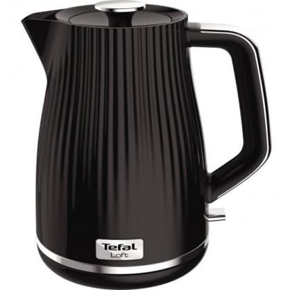 Vedenkeittimet muovia, KO2508 Loft Musta, Tefal
