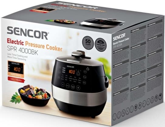 Multikoker, SPR 4000 BK, Sencor