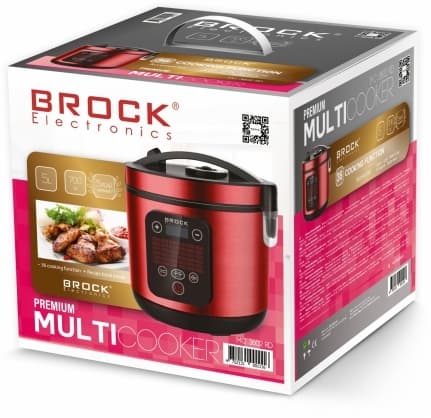 Monitoimikeitin, MC 3602 RD, Brock