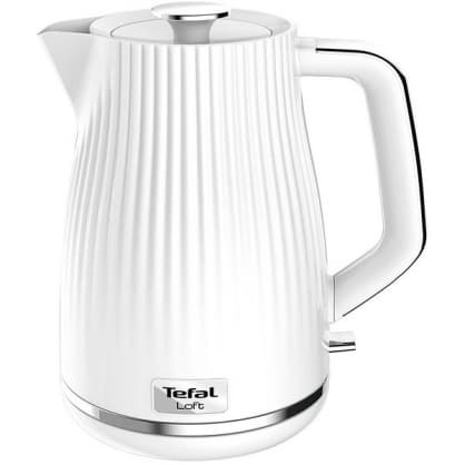 Vedenkeittimet muovia, KO2501 Loft White, Tefal
