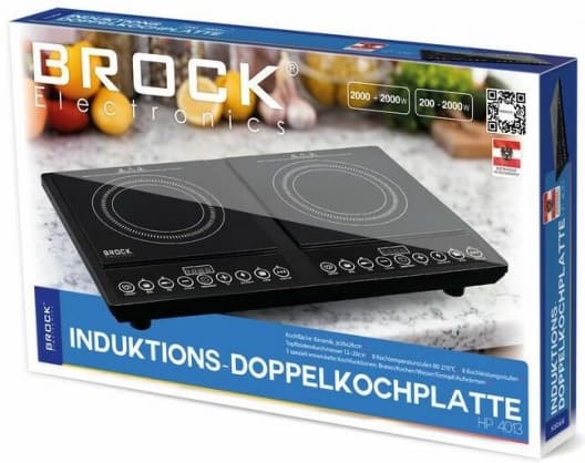 Minikomfyr HP 4013, Brock