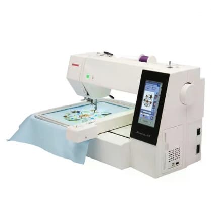 Symaskin Memory Craft 500E, Janome