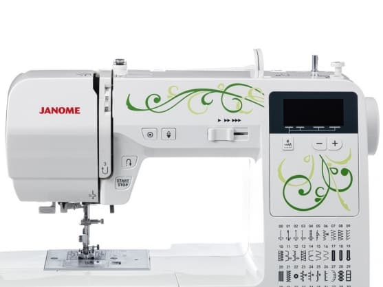 Symaskin Quality Fashion 7600, Janome