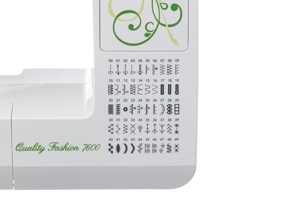 Symaskin Quality Fashion 7600, Janome