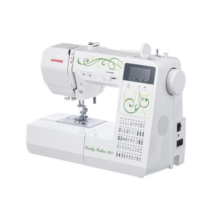 Symaskin Quality Fashion 7600, Janome