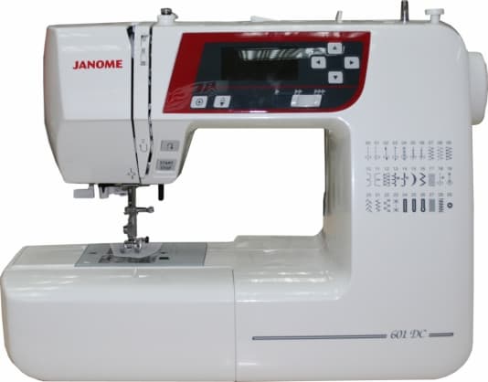 Symaskin 601DC, Janome