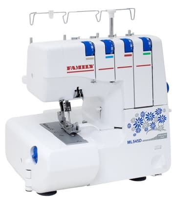 Symaskin ML545D, FAMILJ