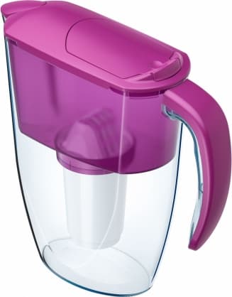 Suodatinmuki SMILE" (A5) Purppura, Aquaphor
