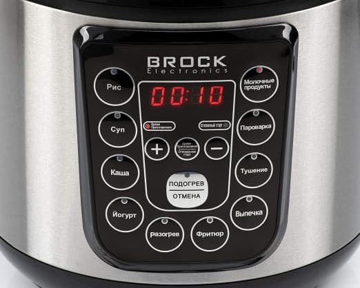 Multicooker MC 1003, Brock