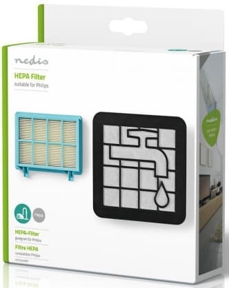 Støvsugerfilter VCFI223HEP, Nedis