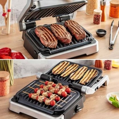Grill GC772D30 Optigrill 2in1, Tefal