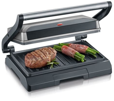 Grilli KG2394 Musta/harmaa, Severin