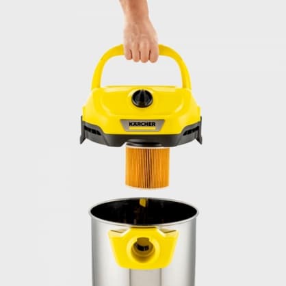 Pölynimuri WD 2 Plus S V-15/4/18/C (YSY) 1.628-054.0, Karcher