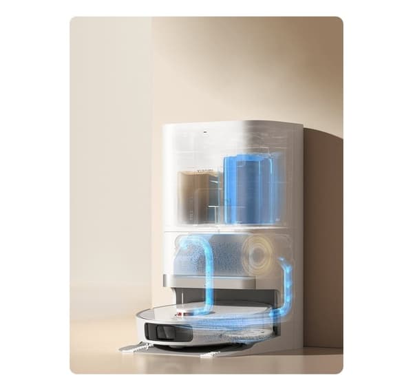Xiaomi robotstøvsuger X20+, hvid