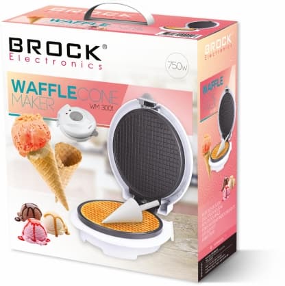 Vaffelmager WM3001, Brock