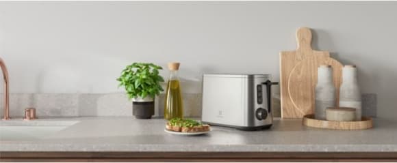 Brödrost E5T1-4ST, Electrolux
