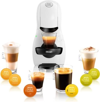 Kaffemaskine EDG110W, Delonghi
