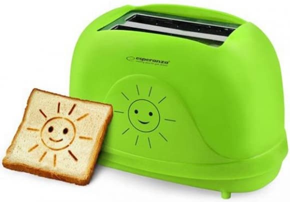 Brødrister EKT003 Smiley Green, Esperanza